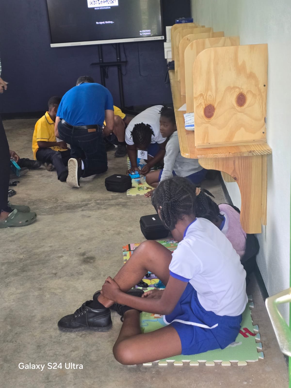 Shirley Castle Primary and Infant workshop photo 6